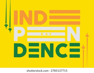Happy Independence Day Vector Illustration with Freedom Fighters and National Pride Celebration Design Concept