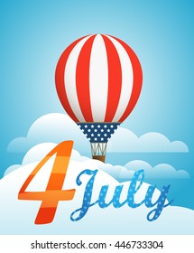 Happy independence day. Vector illustration