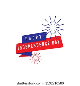 Happy Independence Day Vector Template Design Illustration