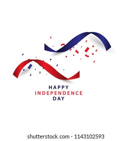 Happy Independence Day Vector Template Design Illustration