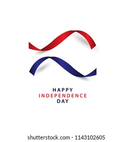 Happy Independence Day Vector Template Design Illustration