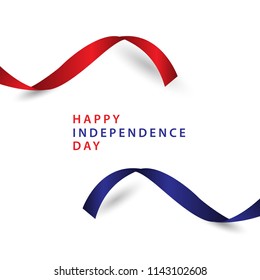 Happy Independence Day Vector Template Design Illustration