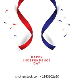 Happy Independence Day Vector Template Design Illustration