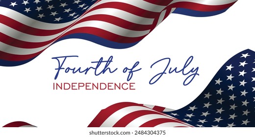 Feliz Independencia cuatro de julio día USA 