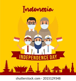 Happy Independence Indonesia From School