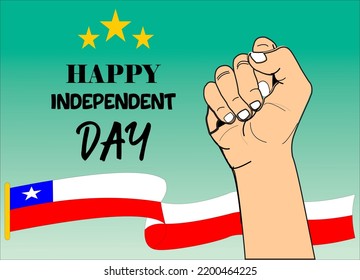 Happy independent day Chile 2022
