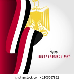 Happy Independent Day Vector Template Design Illustration