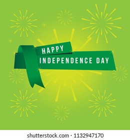 Happy Independent Day Vector Template Design Illustration