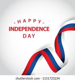 Happy Independent Day Vector Template Design Illustration