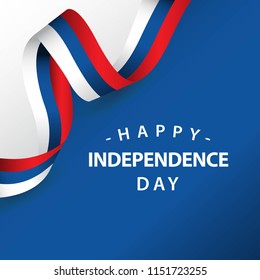 Happy Independent Day Vector Template Design Illustration