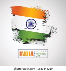 Happy India Day Celebration Greeting card Background and other users