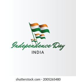 Happy India Independence Day Celebration Vector Template Design Illustration