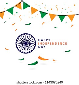 1,778 India happy independence day logo Images, Stock Photos & Vectors ...