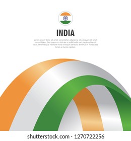 Happy India Independence Day Vector Design Illustration Template
