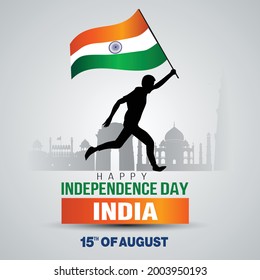 665 Independence day background black india Stock Illustrations, Images ...