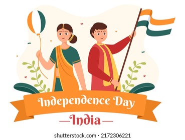 1,359 Cartoon happy indian flag Images, Stock Photos & Vectors ...