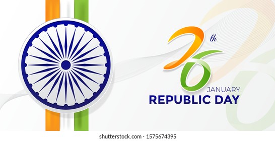 Happy Indian Republic Day celebration.26 th january.