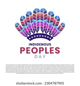 Happy Indigenous Peoples Day Greeting Card