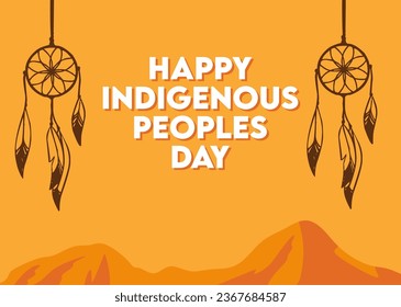 Happy Indigenous Peoples Day United States