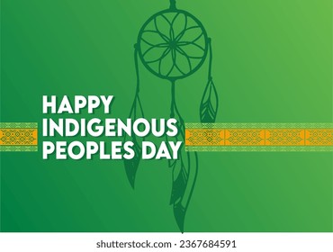 Happy Indigenous Peoples Day United States