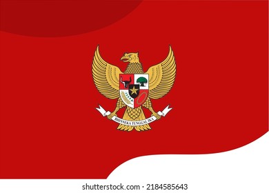 Happy indonesia Independence Day, 17 august 1945 design with flag ribbon. Suitable for web landing page, social media post, ui.

Format Vektor