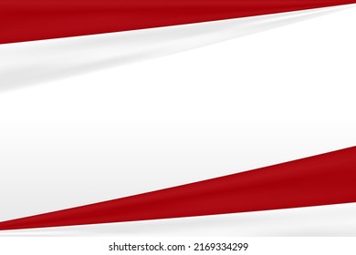 Happy Indonesia independence day greeting card