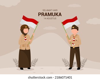 Happy Indonesian National Scout Day