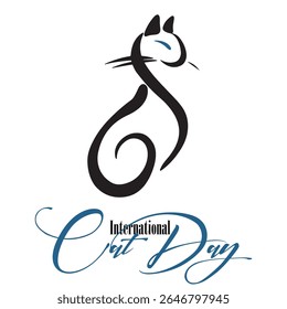 happy international cat day post