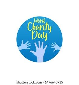 Happy International Day Of Charity