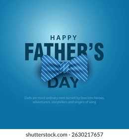 happy international father's day concept, can be use for card, poster, website, brochure. vector illustration design