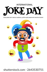 Happy International Joke Day, it's the perfect time to celebrate laughter.