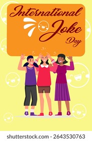 Happy International Joke Day, it's the perfect time to celebrate laughter.