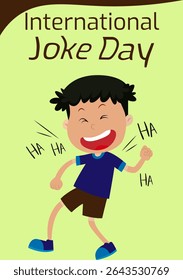 Happy International Joke Day, it's the perfect time to celebrate laughter.