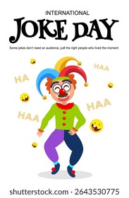 Happy International Joke Day, it's the perfect time to celebrate laughter.