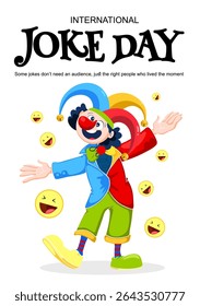 Happy International Joke Day, it's the perfect time to celebrate laughter.