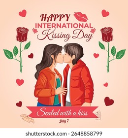 Feliz Dia Internacional do Beijo