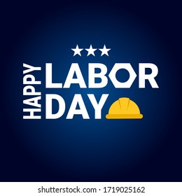 Happy International Labor Day banner 1st May background wallpaper Creative Design Template vector illustration