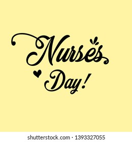 Happy International Nurses Day Vector Template Design Illustration