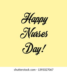 Happy International Nurses Day Vector Template Design Illustration