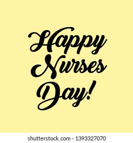 Happy International Nurses Day Vector Template Design Illustration