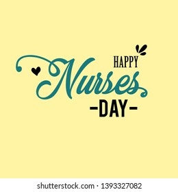 Happy International Nurses Day Vector Template Design Illustration