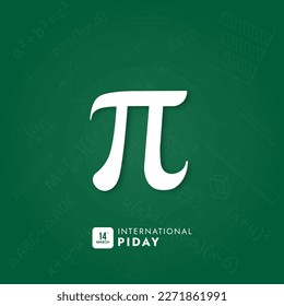 Happy International Pi Day Social Media Post