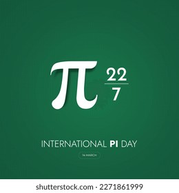 Happy International Pi Day Social Media Post