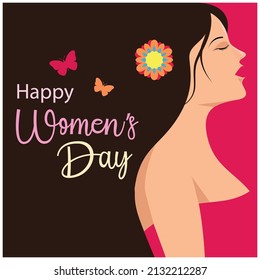 Happy international Women's Day 8th March