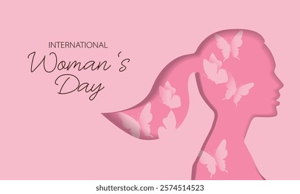 Happy International Women's Day.  8th March celebration