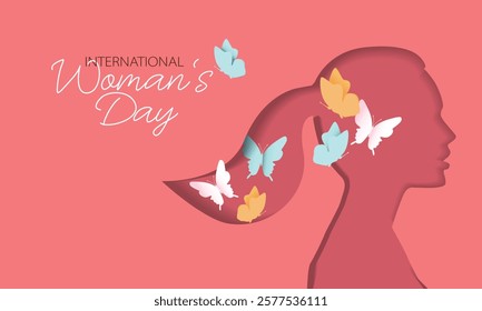 Happy International Women's Day.  8th March celebration