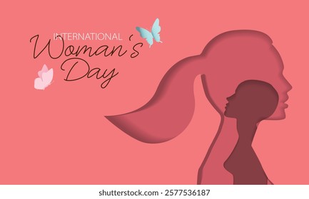 Happy International Women's Day.  8th March celebration