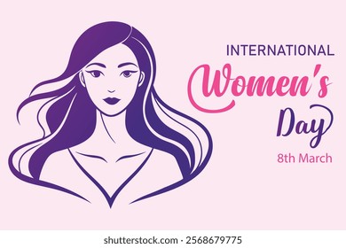  happy international women's day banner design,8th march, embrace equity, International Women's Day