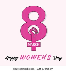 Happy International Women's Day is celebrated on the 8th March annually around the world. The Rights of Women's.