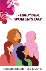 Happy International Women's Day celebrated in March